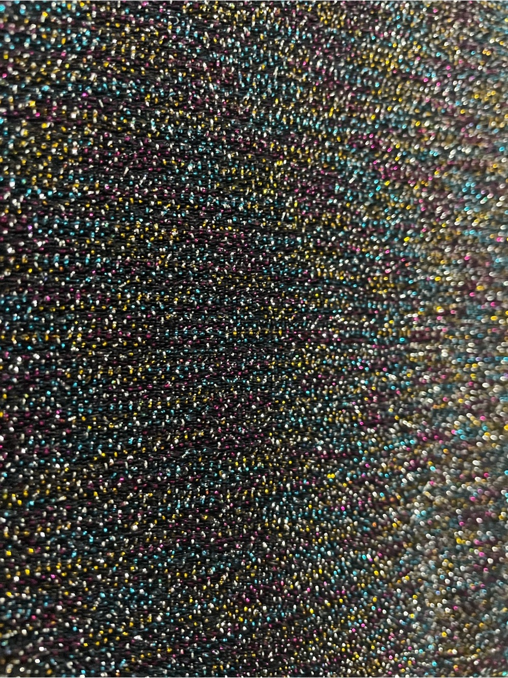 Reformation Amina rainbow sparkle dress/XS/NWOT - Picture 5 of 6